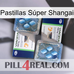 Pastillas Súper Shangai viagra5